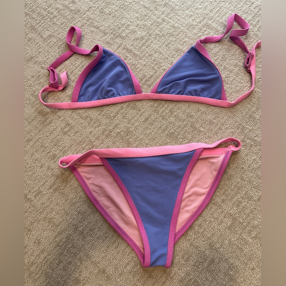 Beach riot bikini
